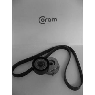 V formos rumbuotas diržas, komplektas CORAM KTC1003.20