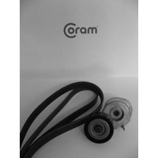 V formos rumbuotas diržas, komplektas CORAM KTC1003.2022