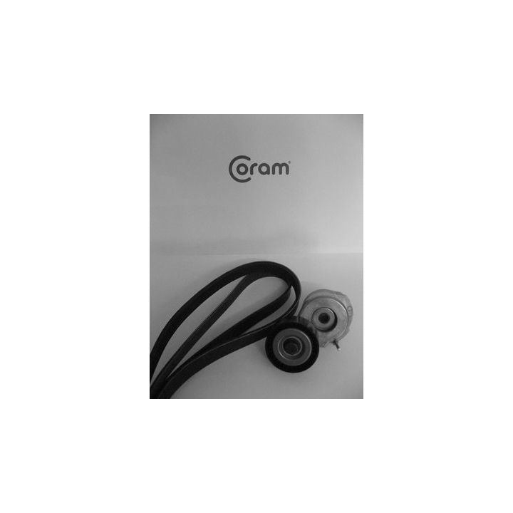 V formos rumbuotas diržas, komplektas CORAM KTC1003.2022