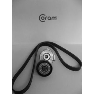 V formos rumbuotas diržas, komplektas CORAM KTC1003.28