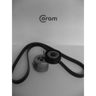 V formos rumbuotas diržas, komplektas CORAM KTC1003.80