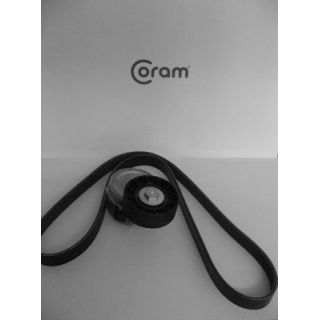 V formos rumbuotas diržas, komplektas CORAM KTC1008.15