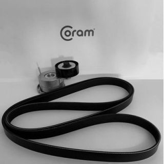 V formos rumbuotas diržas, komplektas CORAM KTC1010