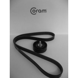 V formos rumbuotas diržas, komplektas CORAM KTC1017