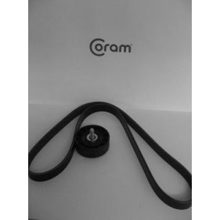 V formos rumbuotas diržas, komplektas CORAM KTC1017.46