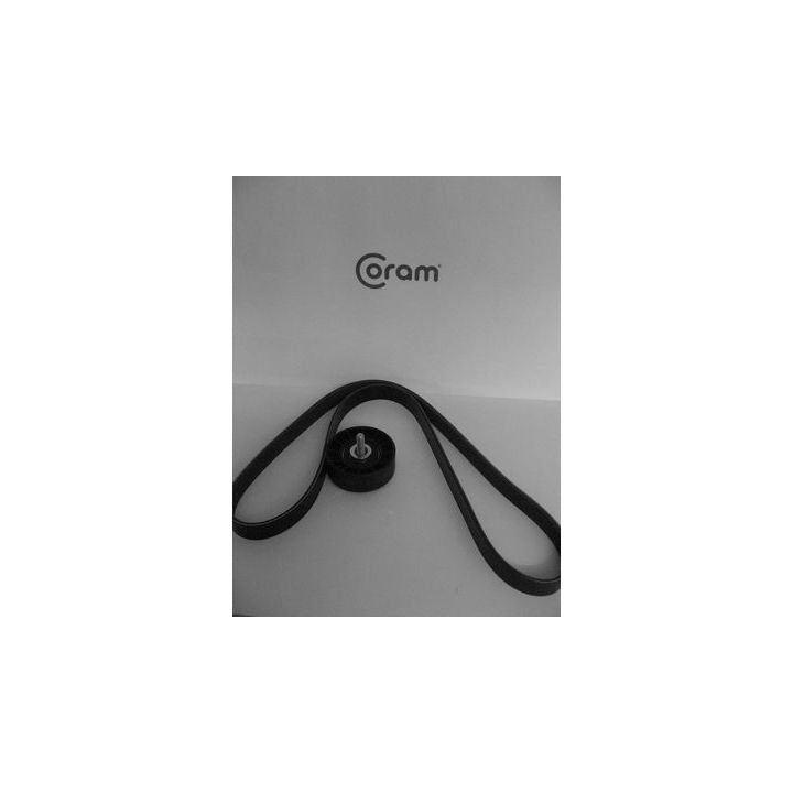 V formos rumbuotas diržas, komplektas CORAM KTC1017.46