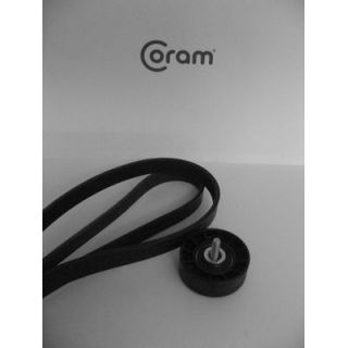 V formos rumbuotas diržas, komplektas CORAM KTC1017.92