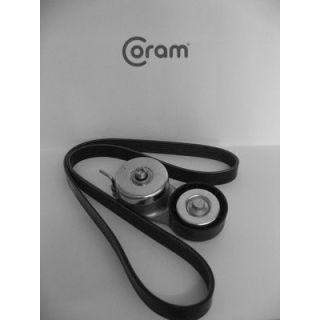 V formos rumbuotas diržas, komplektas CORAM KTC1033.45