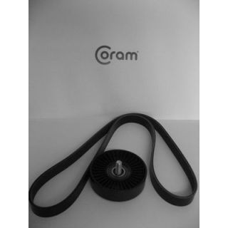 V formos rumbuotas diržas, komplektas CORAM KTC1041