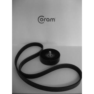 V formos rumbuotas diržas, komplektas CORAM KTC1041.55