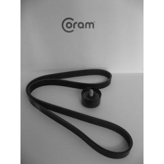 V formos rumbuotas diržas, komplektas CORAM KTC1042