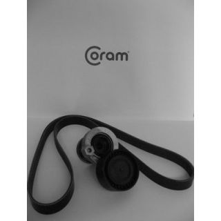 V formos rumbuotas diržas, komplektas CORAM KTC1048