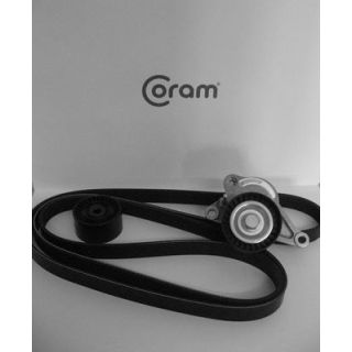 V formos rumbuotas diržas, komplektas CORAM KTC10491056.05