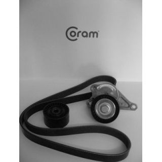 V formos rumbuotas diržas, komplektas CORAM KTC10491056.87