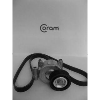 V formos rumbuotas diržas, komplektas CORAM KTC1058