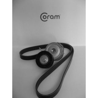 V formos rumbuotas diržas, komplektas CORAM KTC1068.70