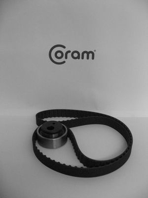Paskirstymo diržo komplektas CORAM KTC604