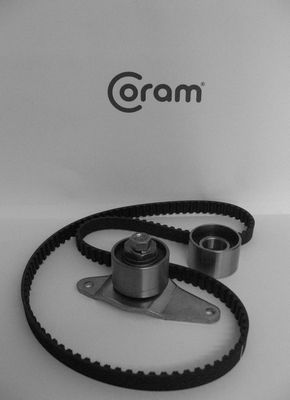 Paskirstymo diržo komplektas CORAM KTC700701