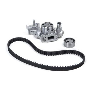 Vandens siurblio ir paskirstymo diržo komplektas CORAM KTC702.87WP