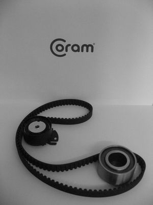 Paskirstymo diržo komplektas CORAM KTC733732