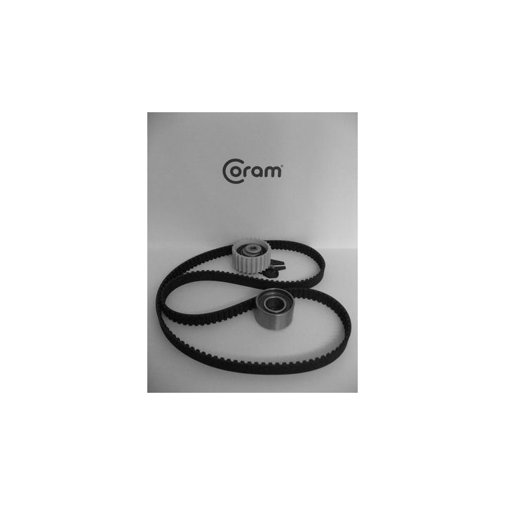 Paskirstymo diržo komplektas CORAM KTC74067