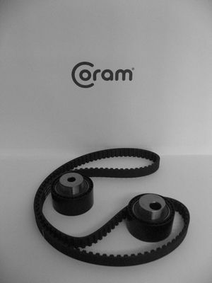 Paskirstymo diržo komplektas CORAM KTC74223