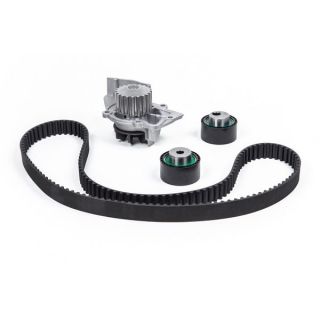 Vandens siurblio ir paskirstymo diržo komplektas CORAM KTC742743WP