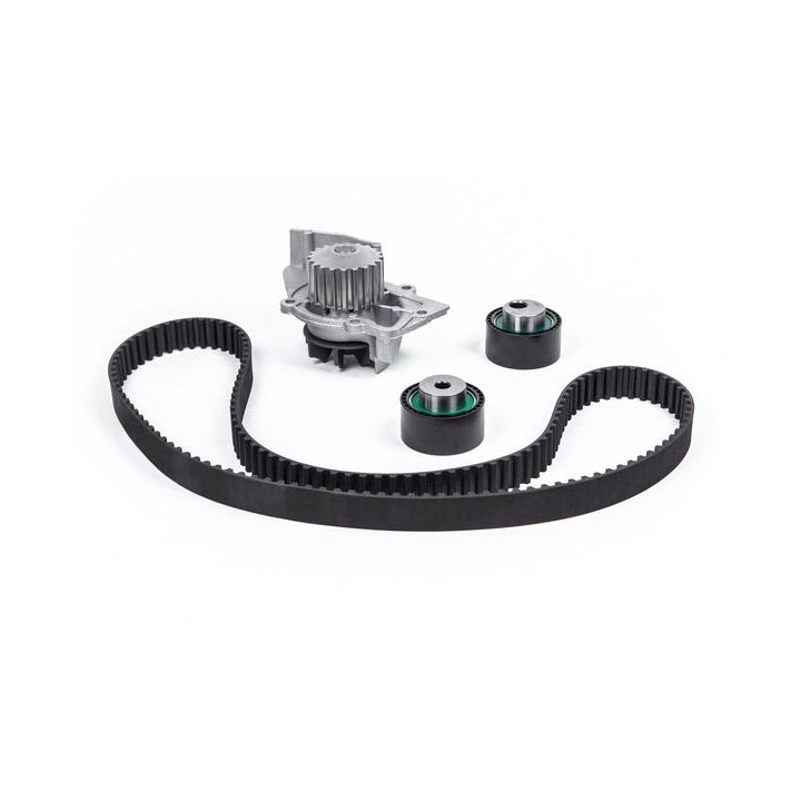 Vandens siurblio ir paskirstymo diržo komplektas CORAM KTC742743WP