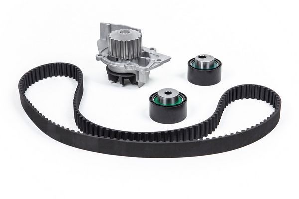 Vandens siurblio ir paskirstymo diržo komplektas CORAM KTC742743WP