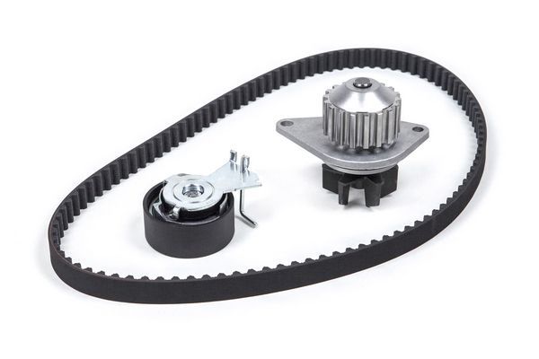 Vandens siurblio ir paskirstymo diržo komplektas CORAM KTC793WP