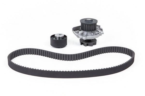 Vandens siurblio ir paskirstymo diržo komplektas CORAM KTC819WP