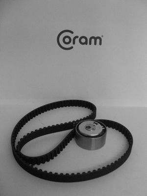 Paskirstymo diržo komplektas CORAM KTC856