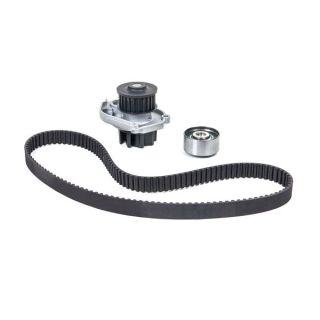 Vandens siurblio ir paskirstymo diržo komplektas CORAM KTC856WP