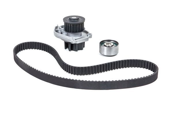 Vandens siurblio ir paskirstymo diržo komplektas CORAM KTC856WP