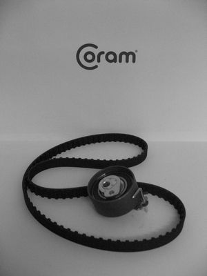 Paskirstymo diržo komplektas CORAM KTC863