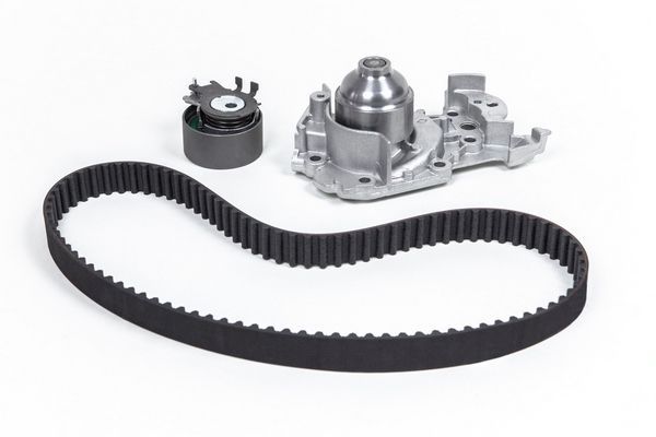 Vandens siurblio ir paskirstymo diržo komplektas CORAM KTC863WP