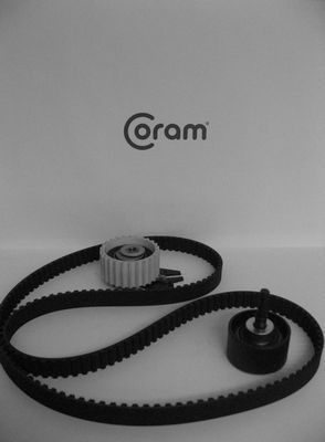 Paskirstymo diržo komplektas CORAM KTC86767