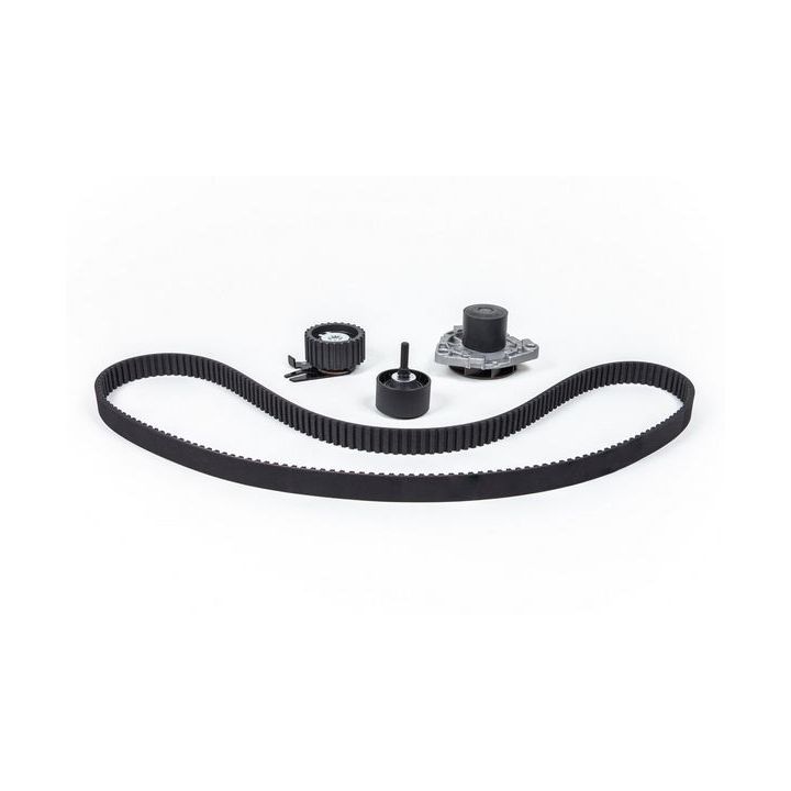 Vandens siurblio ir paskirstymo diržo komplektas CORAM KTC86767.58WP