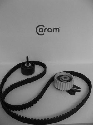 Paskirstymo diržo komplektas CORAM KTC86767.76