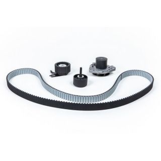 Vandens siurblio ir paskirstymo diržo komplektas CORAM KTC86767.76WP