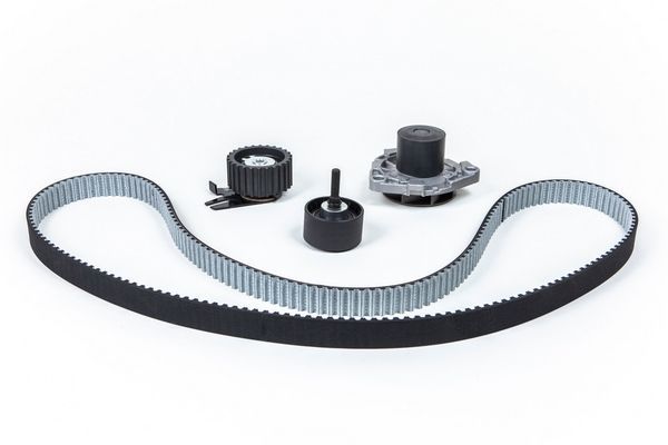 Vandens siurblio ir paskirstymo diržo komplektas CORAM KTC86767.76WP