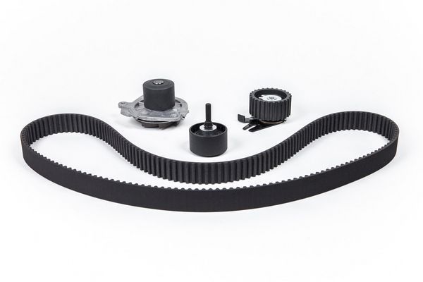 Vandens siurblio ir paskirstymo diržo komplektas CORAM KTC86767.87WP