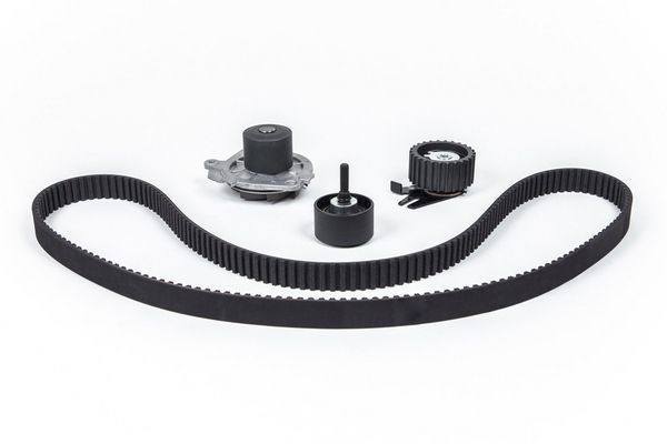 Vandens siurblio ir paskirstymo diržo komplektas CORAM KTC86767WP