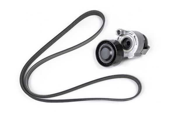 V formos rumbuotas diržas, komplektas CORAM KTC871