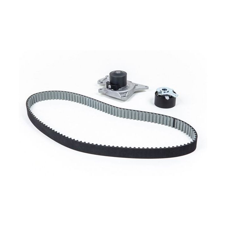 Vandens siurblio ir paskirstymo diržo komplektas CORAM KTC875WP43