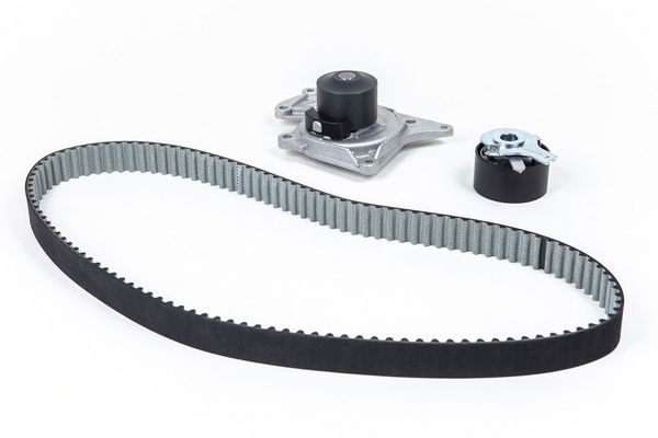 Vandens siurblio ir paskirstymo diržo komplektas CORAM KTC875WP43