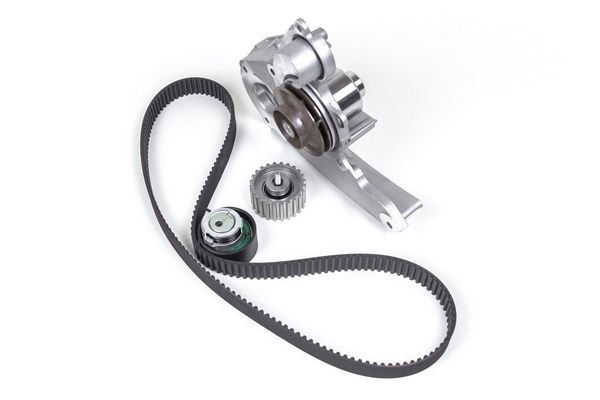 Vandens siurblio ir paskirstymo diržo komplektas CORAM KTC905906WP