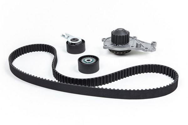 Vandens siurblio ir paskirstymo diržo komplektas CORAM KTC915879.17WP