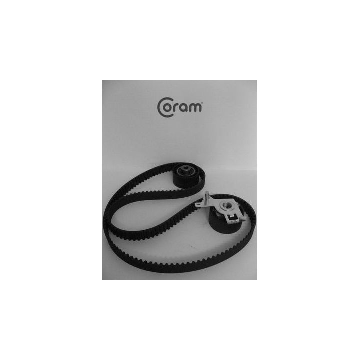 Paskirstymo diržo komplektas CORAM KTC91609