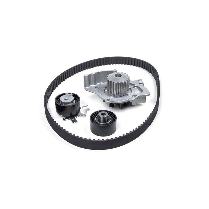 Vandens siurblio ir paskirstymo diržo komplektas CORAM KTC93233WP